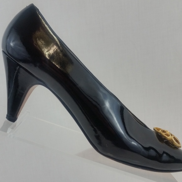 Vintage Sesto Meucci Patent Heels size 6.5 N - Picture 2 of 8